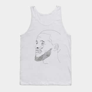 Steph Curry (transparent background) Tank Top